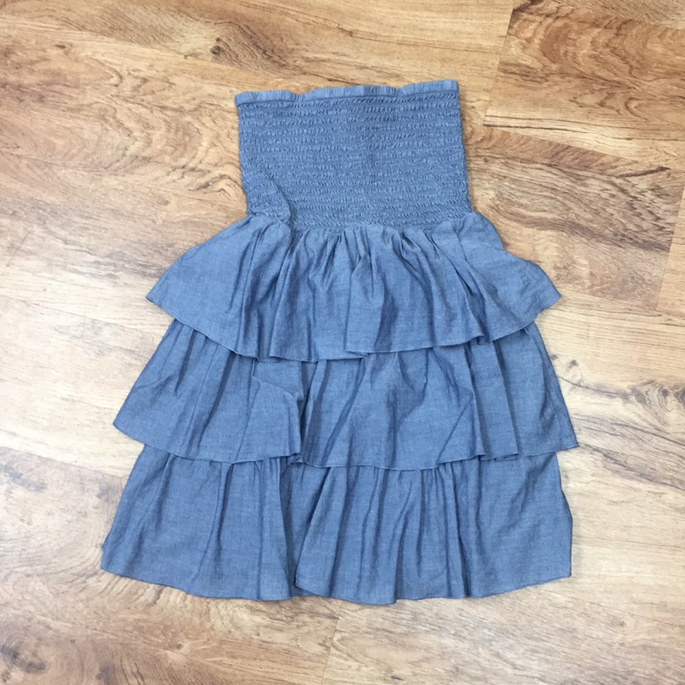 Old Navy Size XS strapless dress